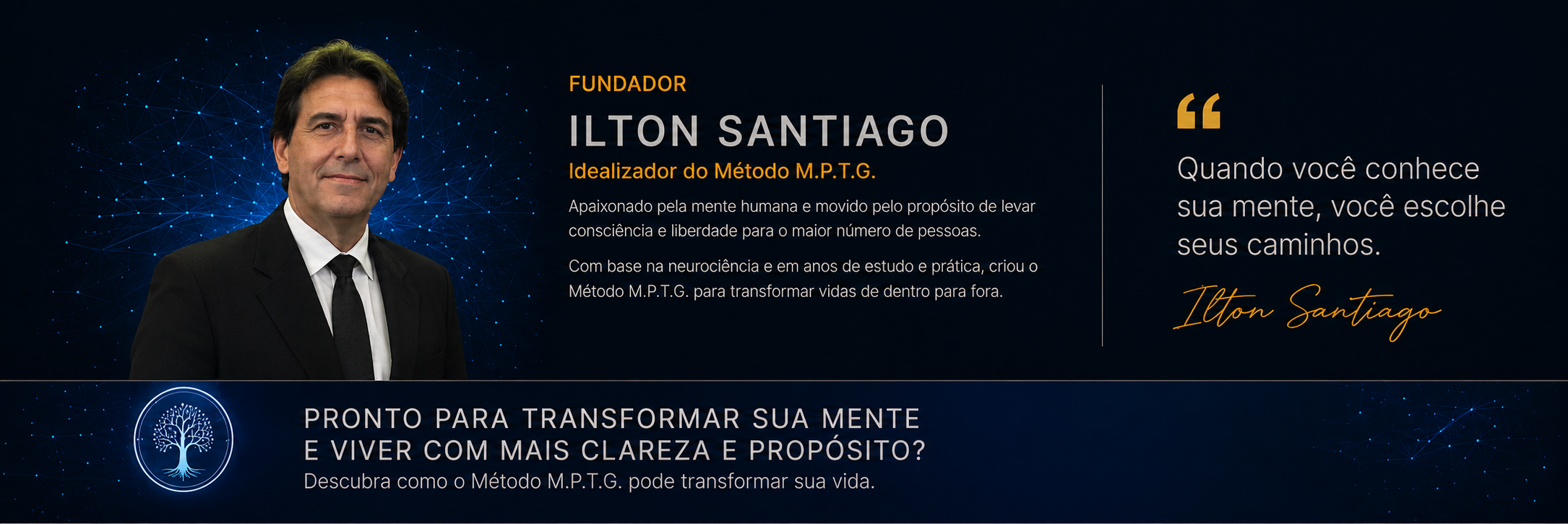 Fundador do MPTG